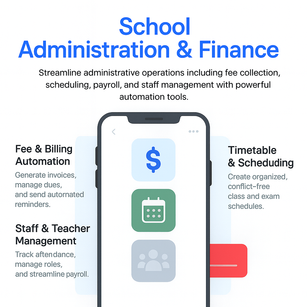 School Administration & Finance